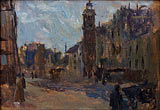 Ölgemälde Paris Scott
