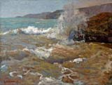 größeres Bild von Gustav Schönleber Ölgemälde Gustav Schönleber