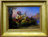 größeres Bild von Wilhelm Nerenz Ölgemälde Wilhelm Nerenz
