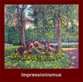 Impressionismus Button